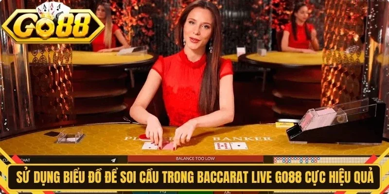 Sử dụng biểu đồ để soi cầu trong baccarat live Go88 cực kỳ hiệu quả
