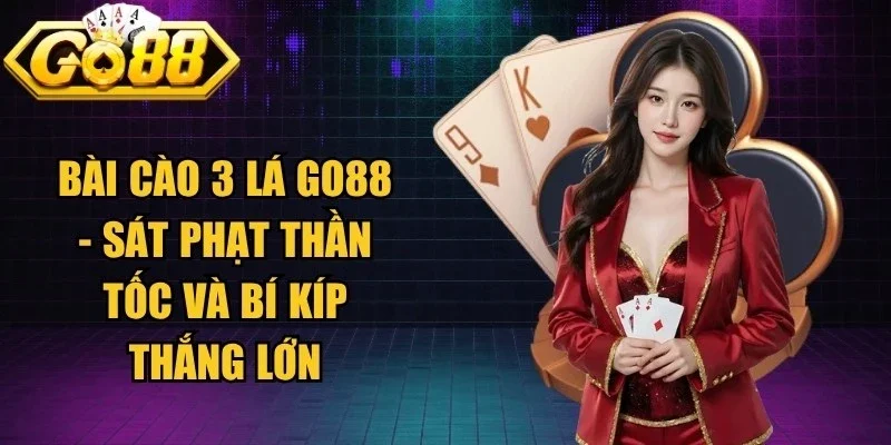 Bài Cào 3 Lá Go88
