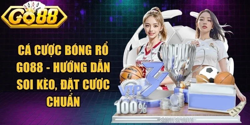 Cá Cược Bóng Rổ Go88