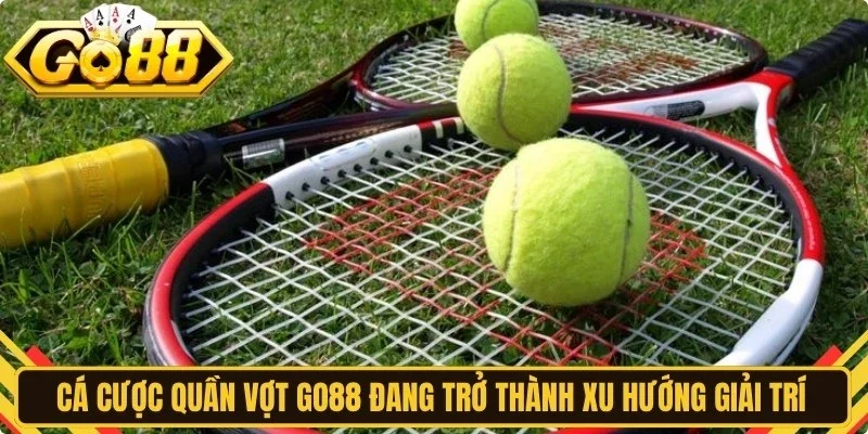 Cá cược quần vợt Go88 đang trở thành xu hướng giải trí hàng đầu 2026