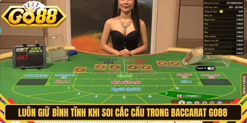 Cách xem biểu đồ để tìm các cầu trong baccarat Go88 chuẩn xác nhất