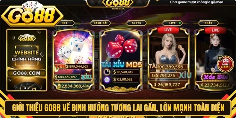 Giới thiệu Go88 về định hướng tương lai gần, lớn mạnh toàn diện