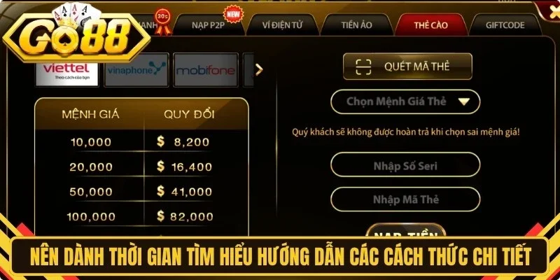 Nên dành thời gian tìm hiểu hướng dẫn các cách thức chi tiết