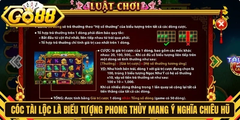 Cóc tài lộc là biểu tượng phong thủy mang ý nghĩa chiêu hũ