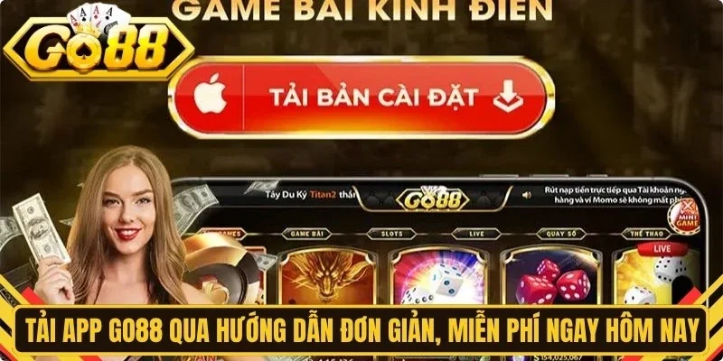 Tải app Go88 qua hướng dẫn đơn giản, miễn phí ngay hôm nay